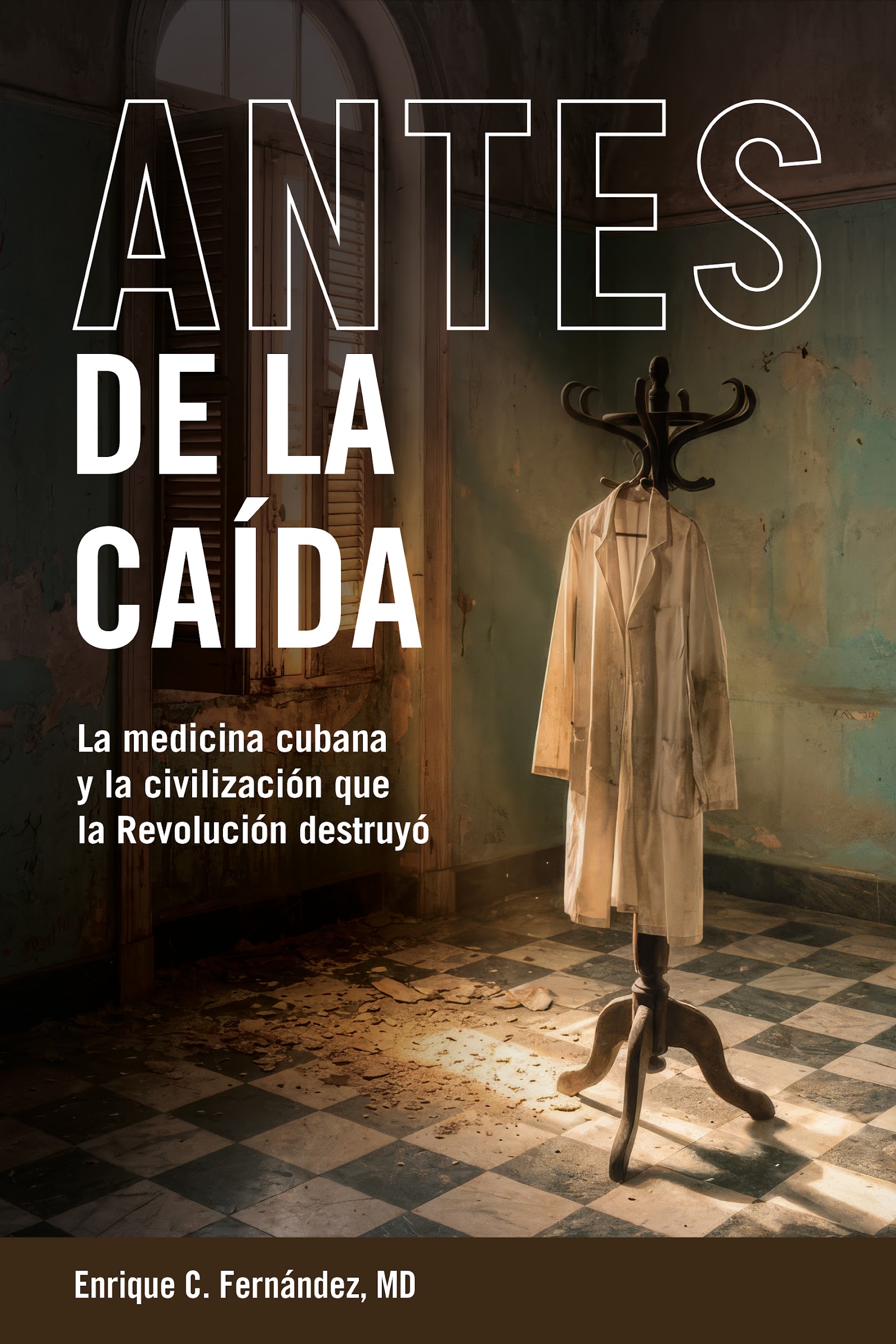 Antes de la Caída cover
